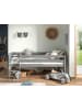 58 aufm Kessel KOJENBETT Karolina 208x83x105 aus Massivholz in Grau