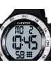 Calypso Digital-Armbanduhr Calypso Digital schwarz extra groß (ca. 50mm)