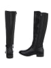 Ital-Design Stiefel in Schwarz