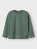 name it Weiches Langarmshirt mit Baumwolle in Grün
