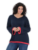 Ulla Popken Pullover in marine