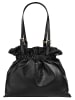 Samantha Look Shopper echt Leder in schwarz