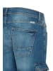 BLEND Bequeme Sommer-Shorts für lässige Freizeit-Outfits. in Blau