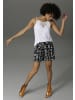 Aniston CASUAL Spitzentop in weiß