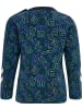 Hummel Shirt "Hmlolly T-Shirt L/S" in Blau