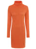 Kangaroos Strickkleid in Orange