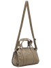 FREDsBRUDER Umhängetasche Whipstitch Soul Bowling Bag in Taupe