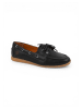 Apple of Eden Loafer JOSIE in BLACK
