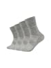 s.Oliver Socken 4er Pack light grey melange