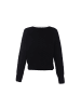 faina Damen Sweater in SCHWARZ