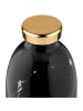 24Bottles Trinkflasche 850 ml in black marble