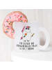 Mr. & Mrs. Panda Teetasse Einhorn Woodstock mit Spruch in Transparent