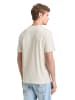 TOM TAILOR Denim T-Shirt in ecru