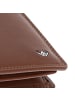 Golden Head Polo Geldbörse RFID Schutz Leder 12 cm in cognac
