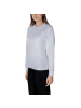 Armani Exchange Weiß Viskose Sweatshirt