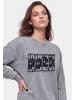 myMo ROCKS Women Sweatshirt in Dark Grey