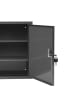 relaxdays Medizinschrank in Grau - (B)31 x (H)36 x (T)10 cm