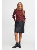 Pulz PZAstrid regular fit in Tobacco Brown
