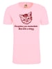 Logoshirt T-Shirt Everytime You Masturbate ... in rosa