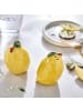 Butlers Salz- & Pfefferstreuer SALT & PEPPER in Gelb