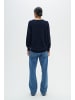 InWear Strickpullover FosterIW Relaxed fit in Marine Blue