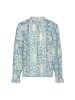 Noa Noa Hemd AnnieNN in Print Blue/White