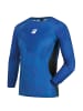 Reusch Torwartshirt Compression Shirt Padded in 4010 deep blue / deep blue