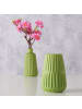 Boltze Vase Esko 2er-Set in grün