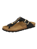 Lico Pantolette "Bioline Gold" in Schwarz