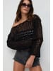 NO MATTER WHAT Blouse in Schwarz