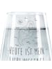 Mr. & Mrs. Panda Glas Otter Seerose mit Spruch in Transparent