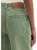 Marc O'Polo Hose Model Lara barrel cropped in Fresh Sage