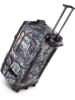 normani Reisetasche mit 3 Rollen 80 Liter in Forest