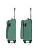 Smartbox Edition 04 4 Rollen Kabinentrolley 55 cm mit Dehnfalte eukalyptus