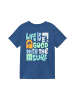 s.Oliver T-Shirt kurzarm in Blau