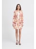 ICHI Blazer IHKATE Regular fit in Calypso Coral Flower aop