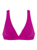 Buffalo Triangel-Bikini-Top in pink