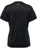 Hummel Hummel T-Shirt Hmlcore Multisport Damen Atmungsaktiv Schnelltrocknend in BLACK
