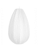 Beliani Pendelleuchten GERA in Weiß - (W) 26 x (H) 110 x (L) 26 cm
