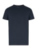 Phil & Co. Berlin  T-Shirt Classics Crewneck in navy-weiss-schwarz