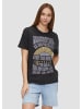 QS T-Shirt in 99D0_schwarz