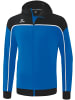 erima Kinder Trainingsjacke "Change By Erima Trainingsjacke Mit Kapuze" in Blau