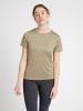 Newline Newline T-Shirt Women Statement Laufen Damen Feuchtigkeitsabsorbierenden in WINTER TWIG MELANGE