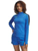 Under Armour Longsleeve "Challenger Midlayer" in Blau