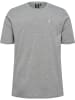 Hummel T-Shirt Hmlpulse Herren in GREY MELANGE