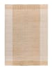 Atticgo Kurzflor-Teppich CRAFT in beige