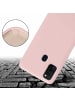 cadorabo Handykette für Samsung Galaxy M21 / M30s Hülle in LIQUID PINK