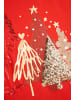 Coccodrillo Kleid Xmas in rot