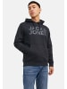 Jack & Jones Hoodie 'Corp Logo' in schwarz