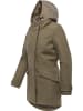 ragwear Wintermantel Petuja Felt YOUMODO in Mocca